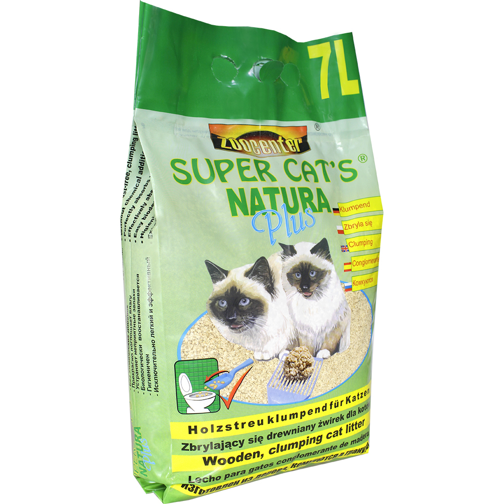 Super Cats Natura Plus Ultra 7l